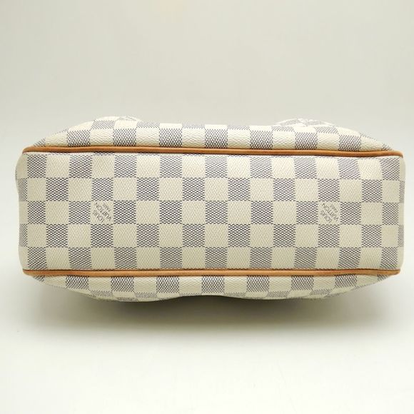 Louis Vuitton Damier Azur Siracusa PM Diagonal Shoulder Bag - Picture 7 of 8